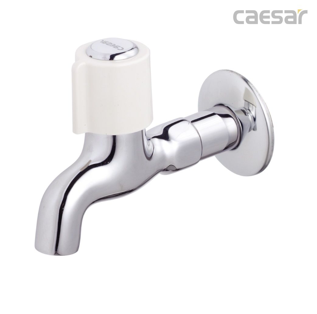 Vòi nước gắn tường Caesar W037C